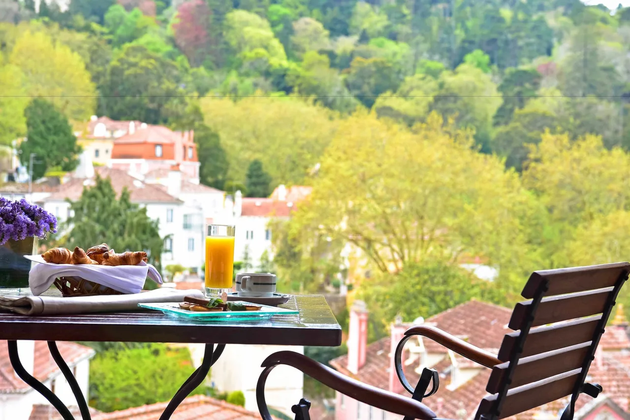 NH Sintra Centro — ภาพห้องพักและบรรยากาศ