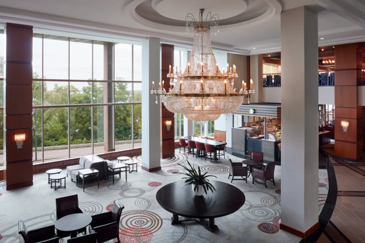 Niagara Falls Marriott Fallsview Hotel & Spa — ภาพห้องพักและบรรยากาศ