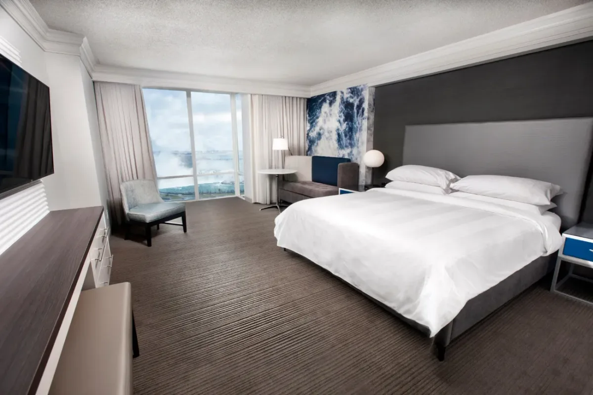Niagara Falls Marriott on the Falls — ภาพห้องพักและบรรยากาศ