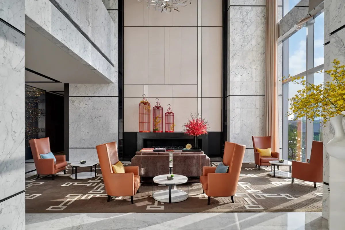 Niccolo Chengdu — rooms and atmosphere