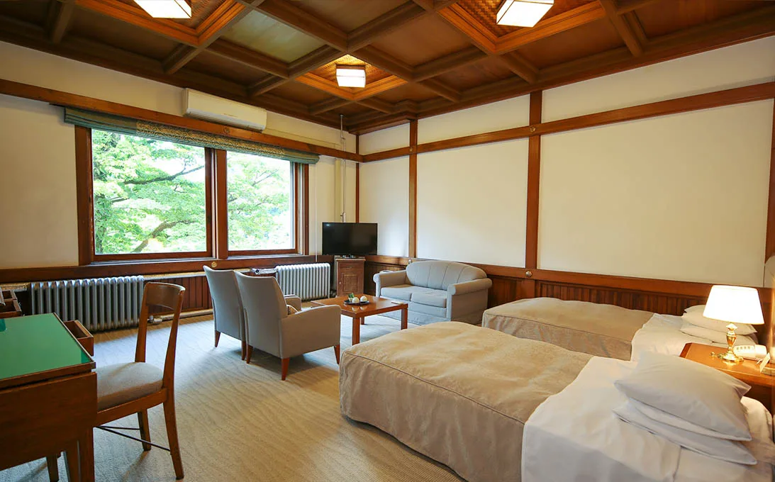 Nikko Kanaya Hotel — ภาพห้องพักและบรรยากาศ