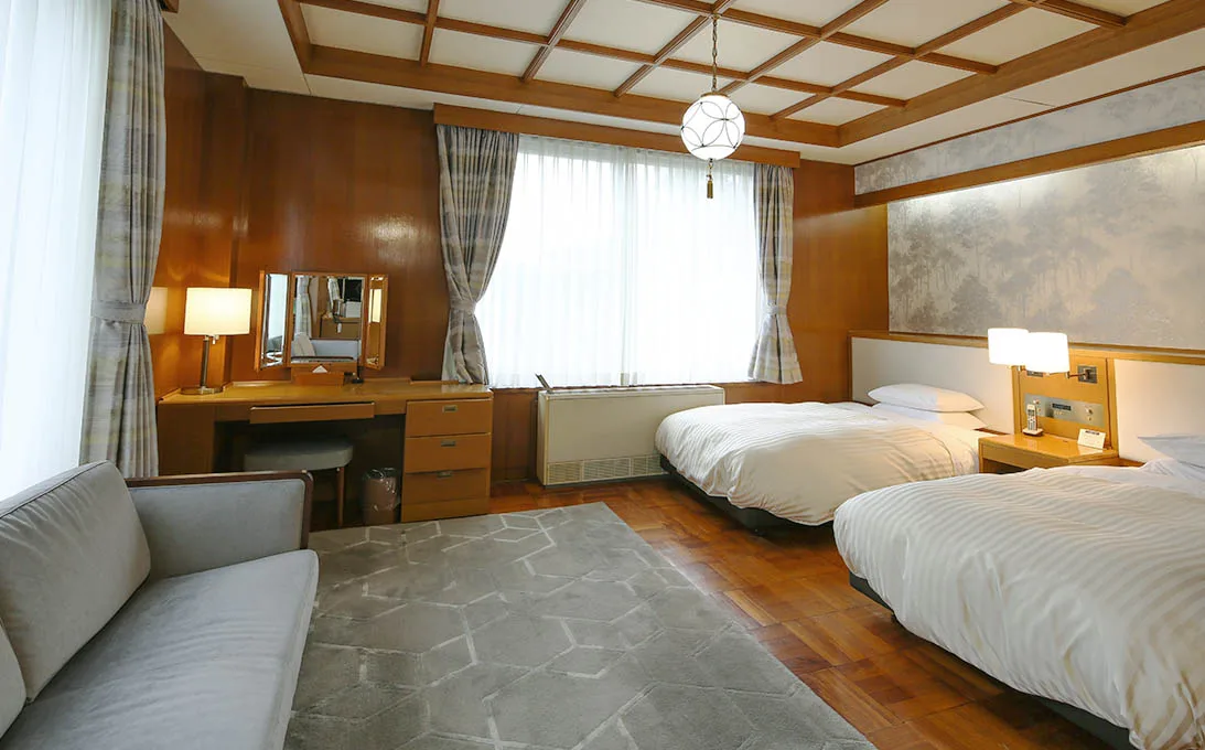 Nikko Kanaya Hotel — ภาพห้องพักและบรรยากาศ