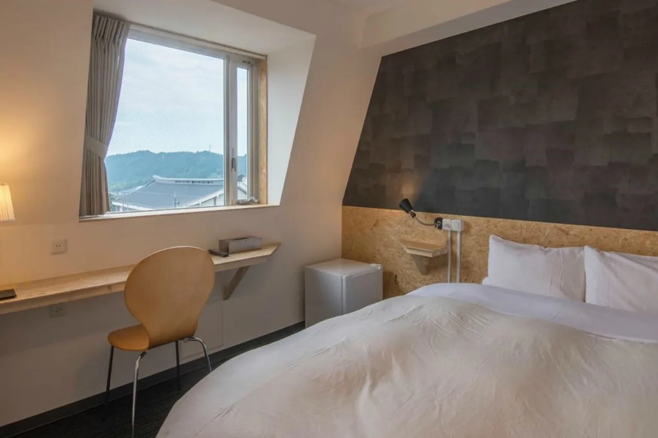 Nikko Station Hotel II — rooms and atmosphere
