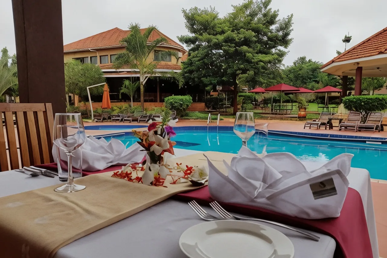 Nile Village Hotel & Spa — จินจา