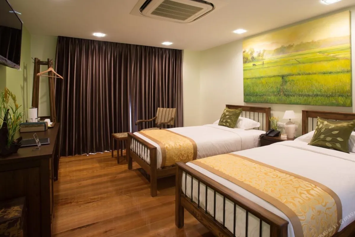 Nine Design Place — rooms and atmosphere