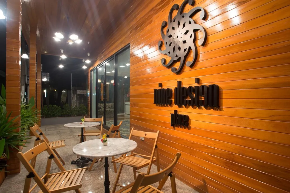 Nine Design Place — rooms and atmosphere