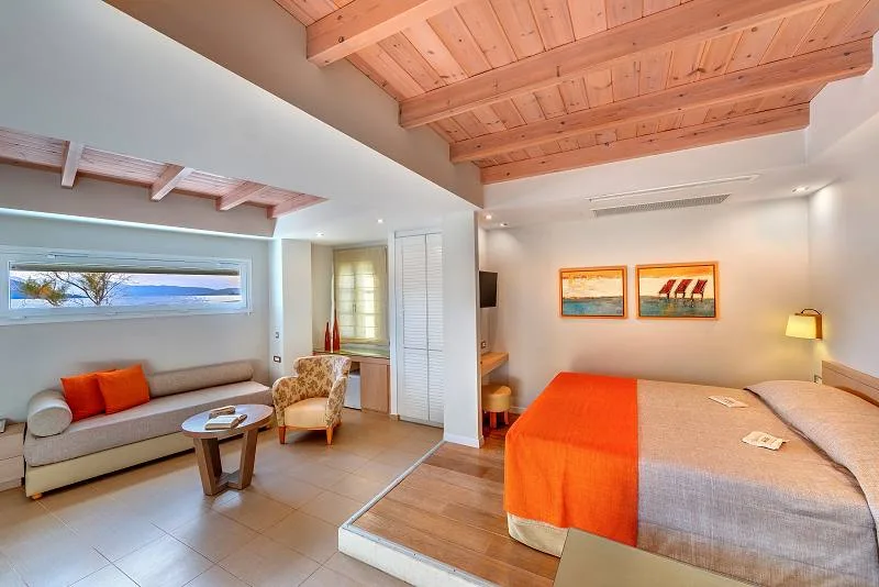 Nissaki Beach Hotel — ภาพห้องพักและบรรยากาศ