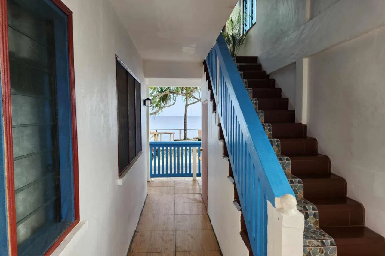 Niueti Lodge — rooms and atmosphere