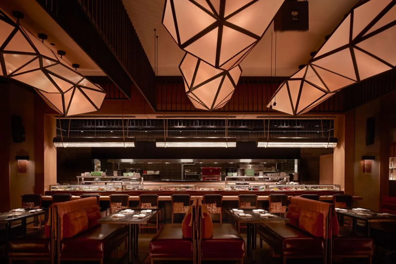 Nobu Hotel Atlanta — rooms and atmosphere