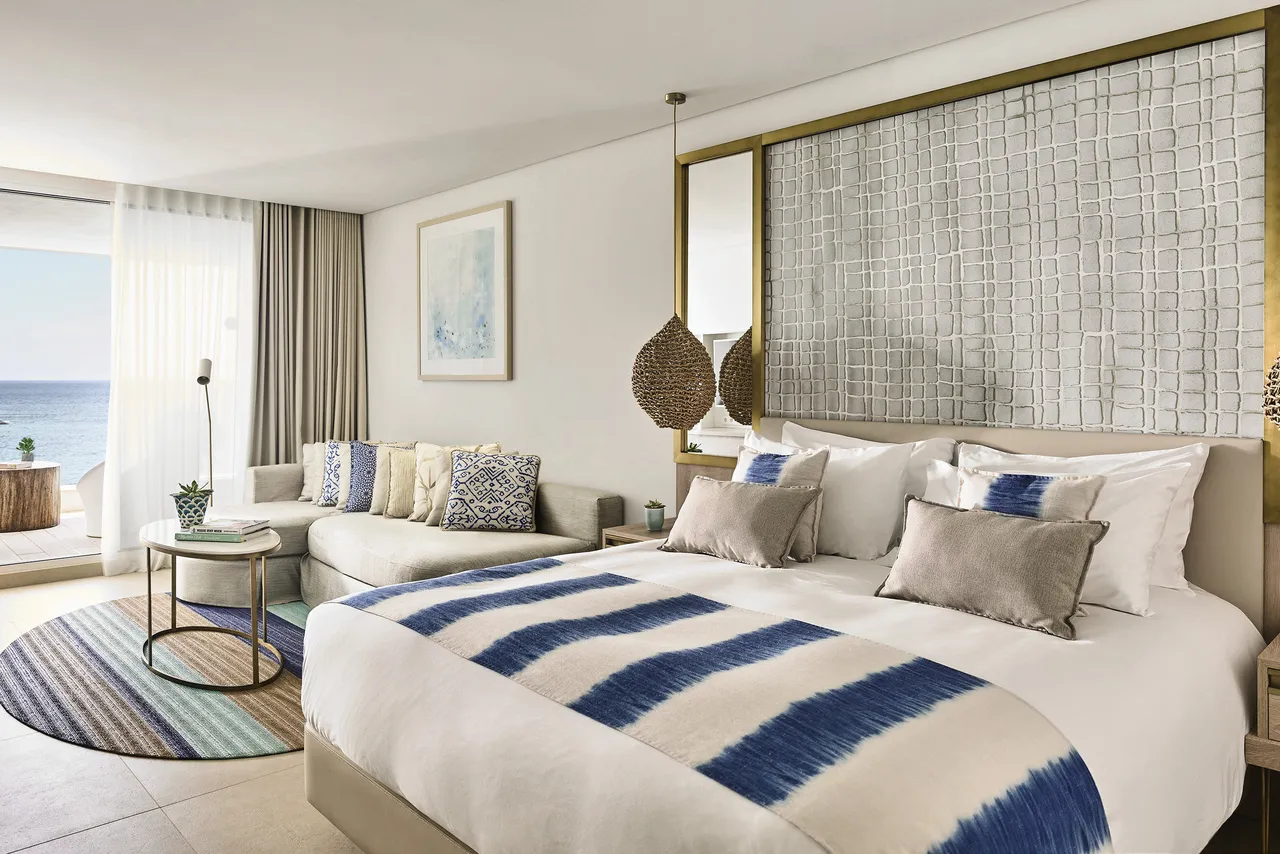 Nobu Hotel Ibiza Bay — ภาพห้องพักและบรรยากาศ