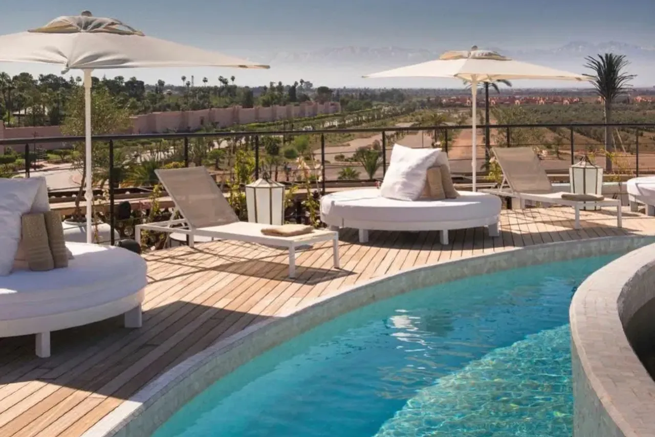 Nobu Hotel Marrakech — rooms and atmosphere