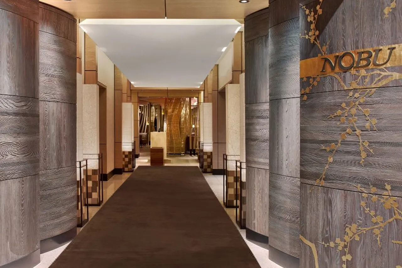 Nobu Hotel Miami Beach — rooms and atmosphere