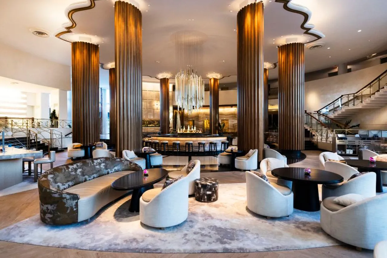 Nobu Hotel Miami Beach — rooms and atmosphere