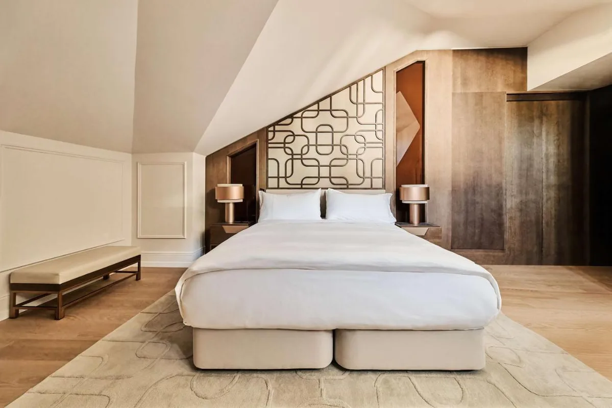 Nobu Hotel San Sebastián — ภาพห้องพักและบรรยากาศ
