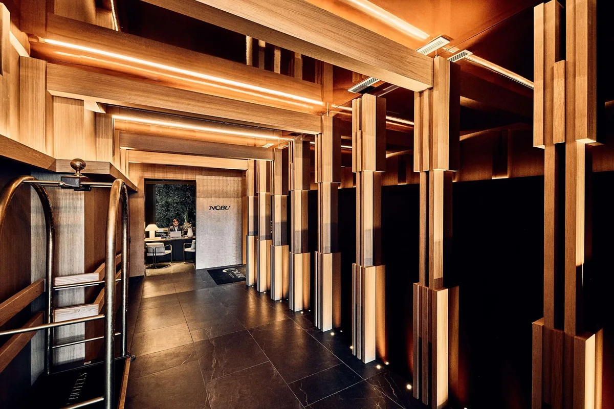 Nobu Hotel San Sebastián — ภาพห้องพักและบรรยากาศ
