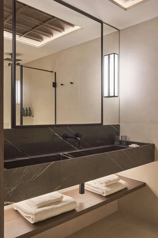Nobu Hotel San Sebastián — ภาพห้องพักและบรรยากาศ