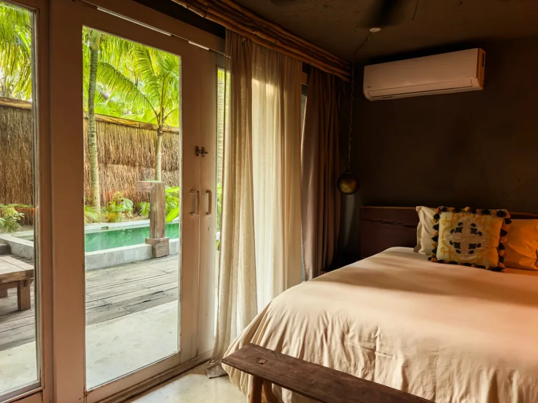 Nômade Temple Tulum — ภาพห้องพักและบรรยากาศ