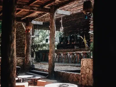 Nômade Temple Tulum — ภาพห้องพักและบรรยากาศ