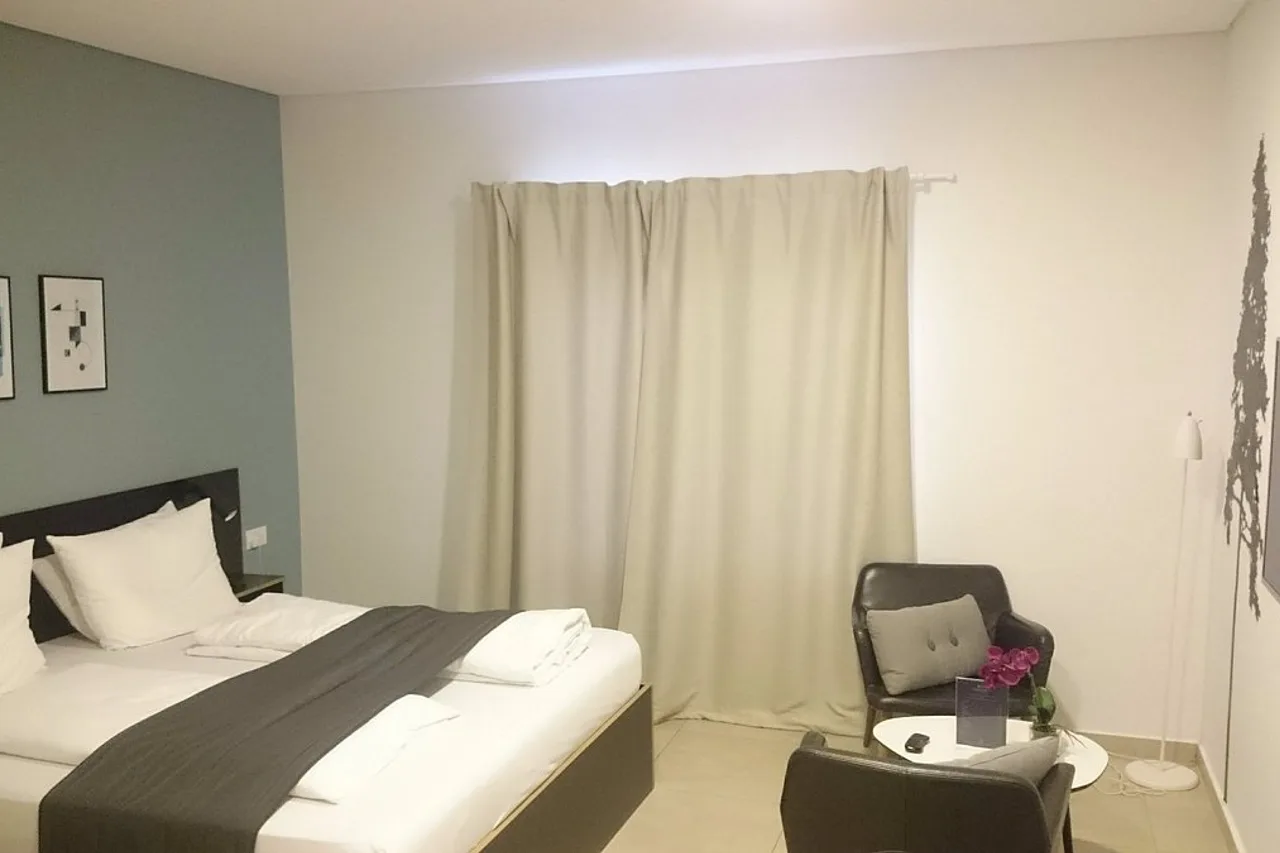 Nordic Hotel Abuja — ภาพห้องพักและบรรยากาศ