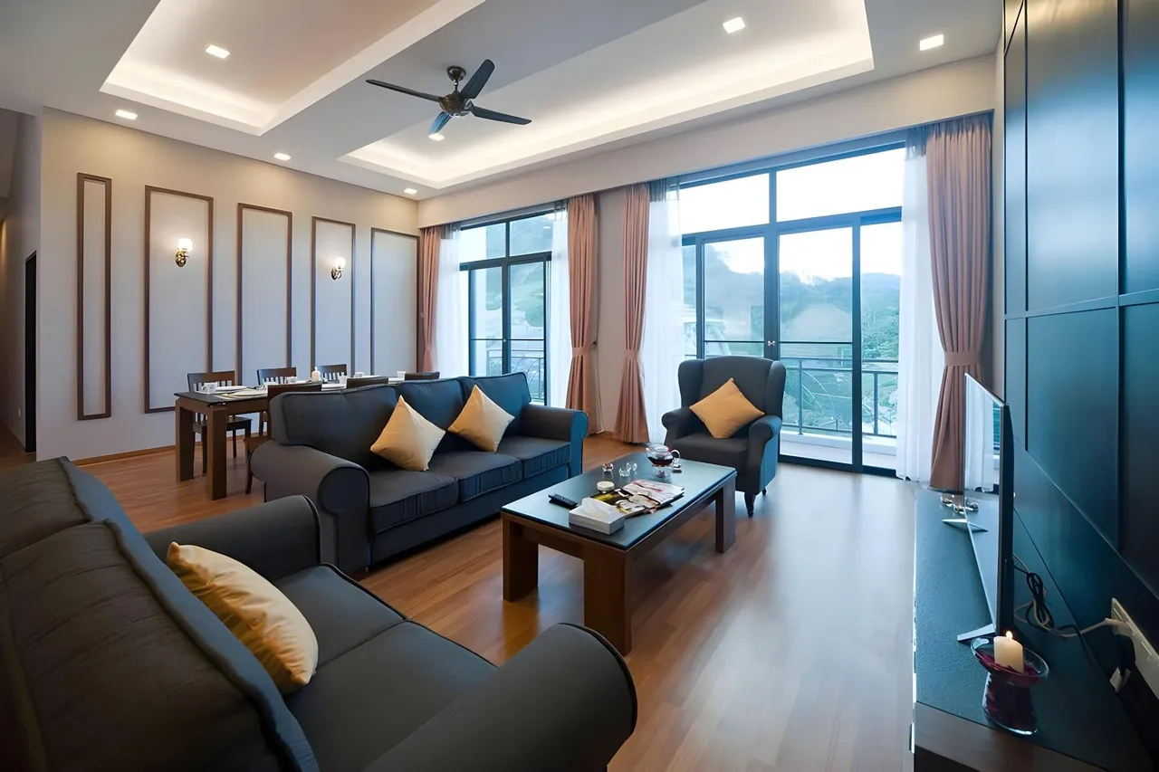 Nova Highlands Resort and Residence — rooms and atmosphere