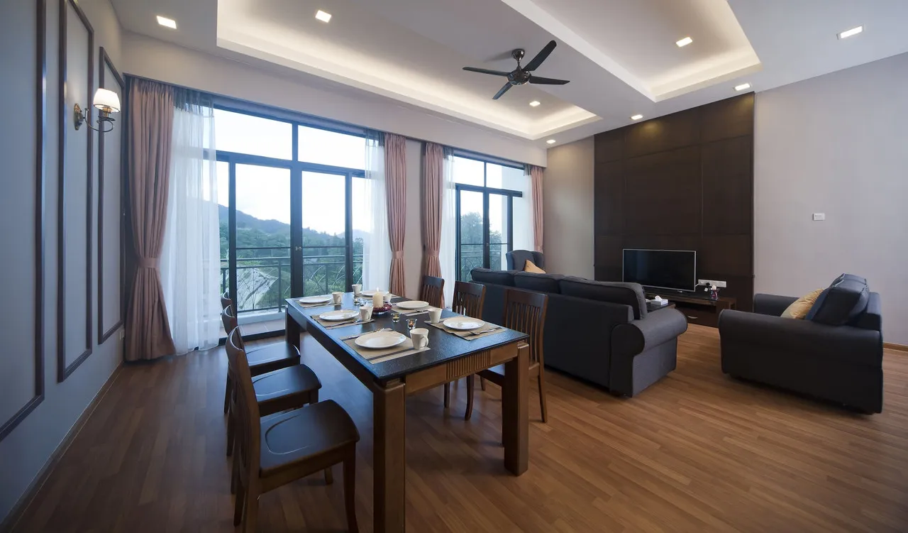 Nova Highlands Resort and Residence — rooms and atmosphere