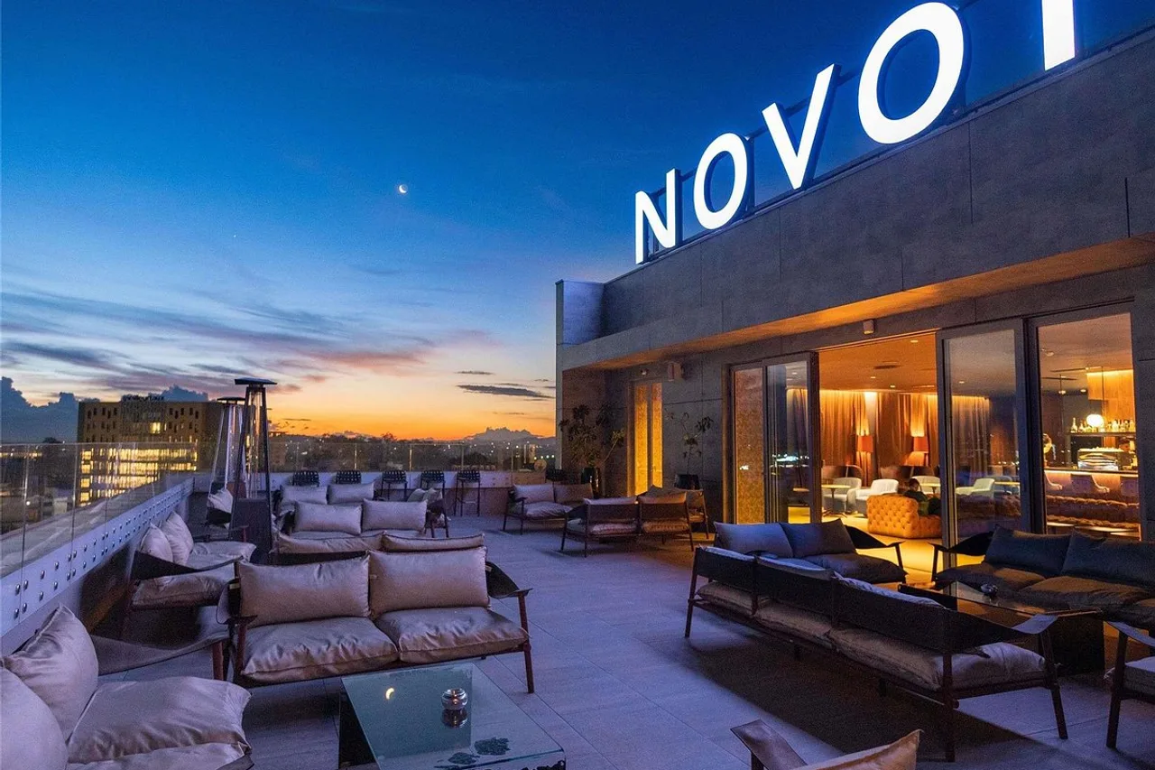 Novotel Convention &amp; Spa Antananarivo — rooms and atmosphere