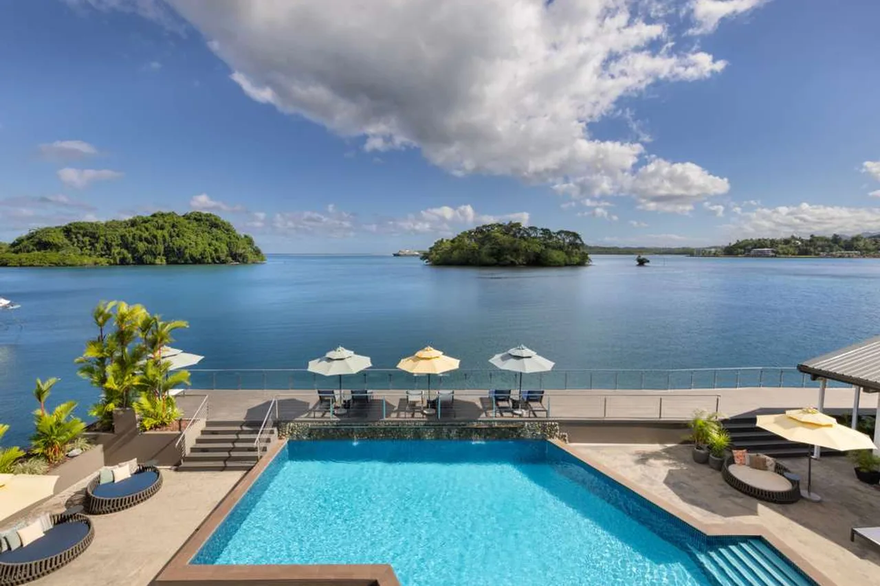 Novotel Suva Lami Bay — rooms and atmosphere