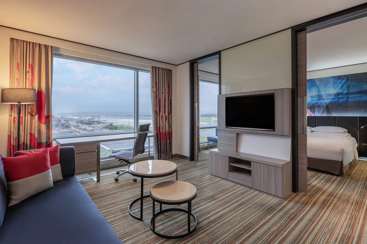 Novotel Taipei Taoyuan International Airport — ภาพห้องพักและบรรยากาศ