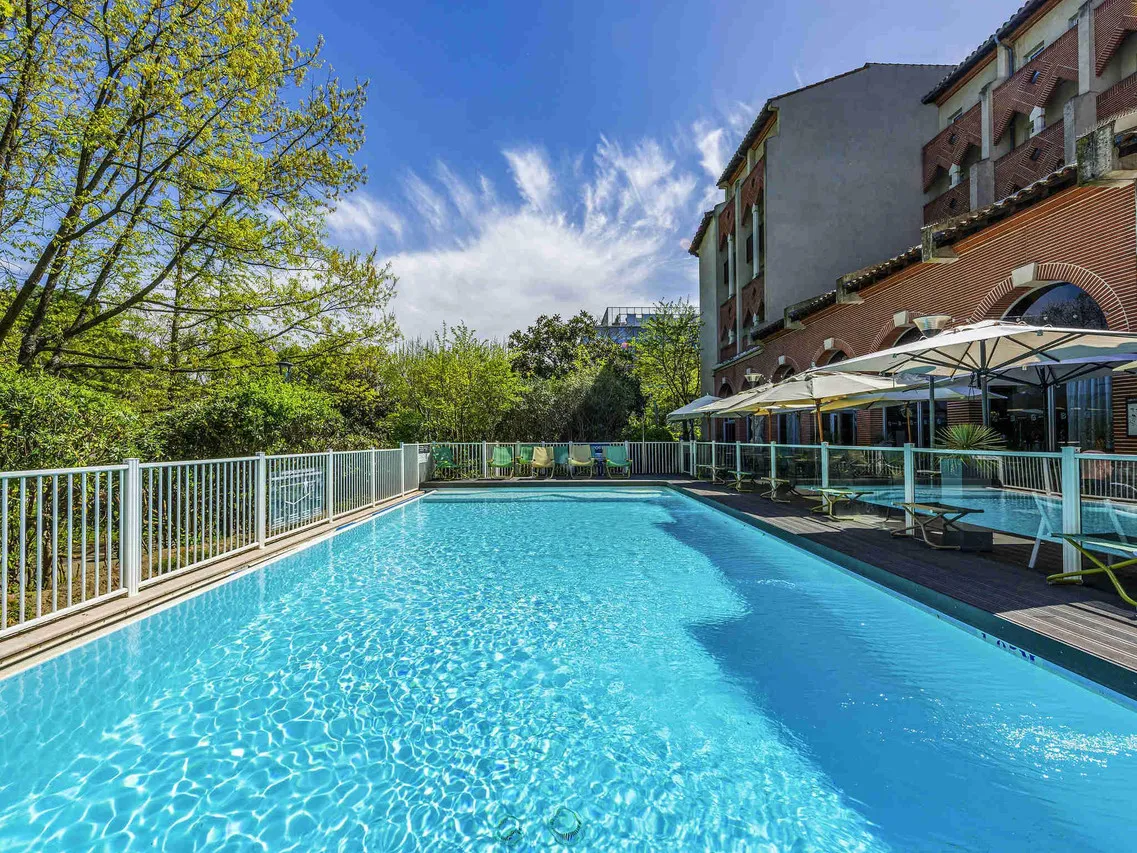 Novotel Toulouse Centre Compans Caffarelli — rooms and atmosphere