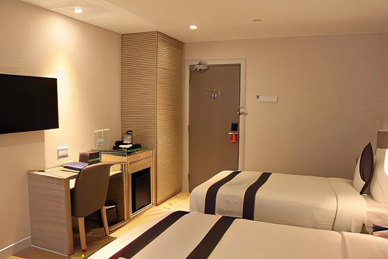 NU Hotel @ KL Sentral — rooms and atmosphere