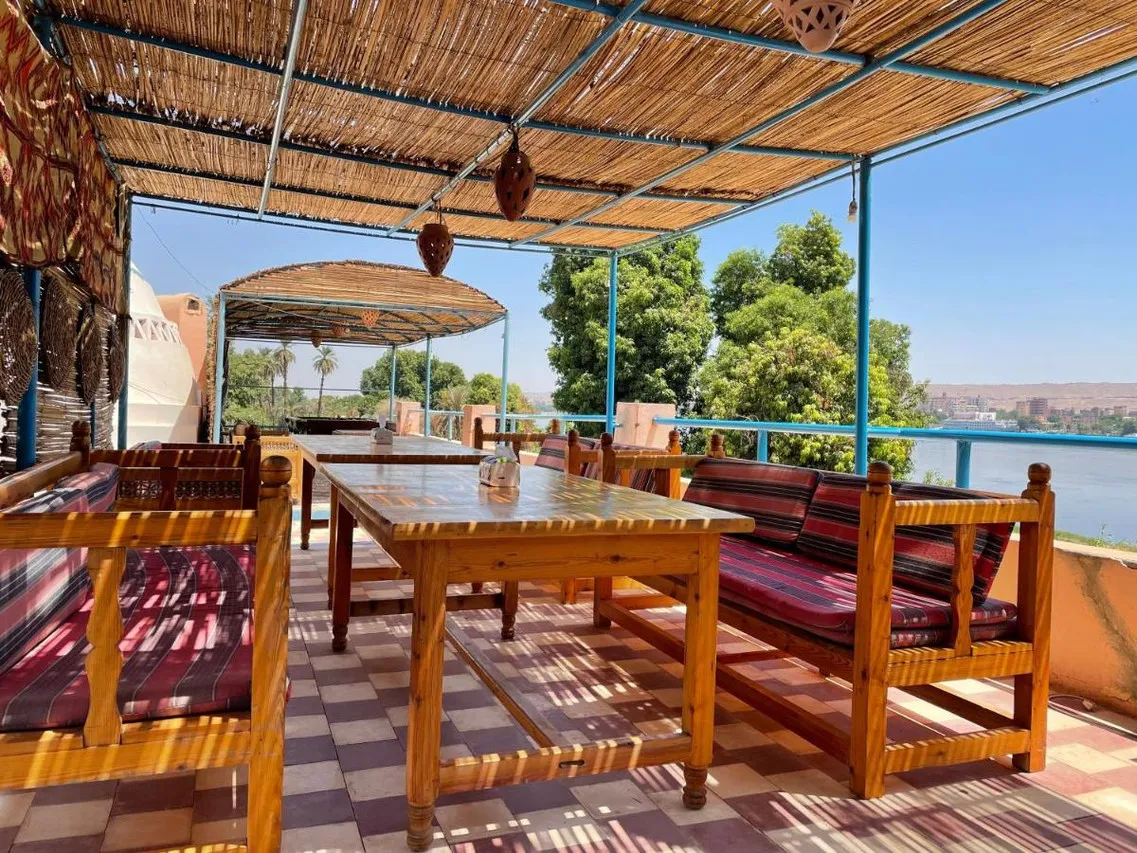 Nubian Holiday House Aswan — ภาพห้องพักและบรรยากาศ