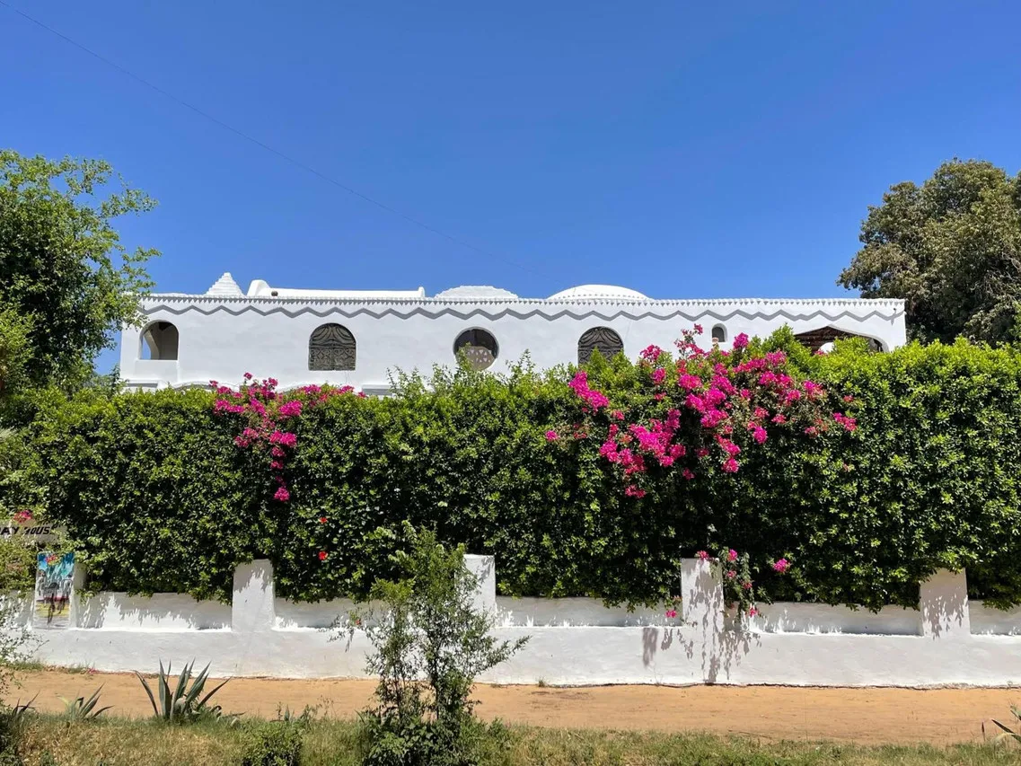 Nubian Holiday House Aswan — ภาพห้องพักและบรรยากาศ