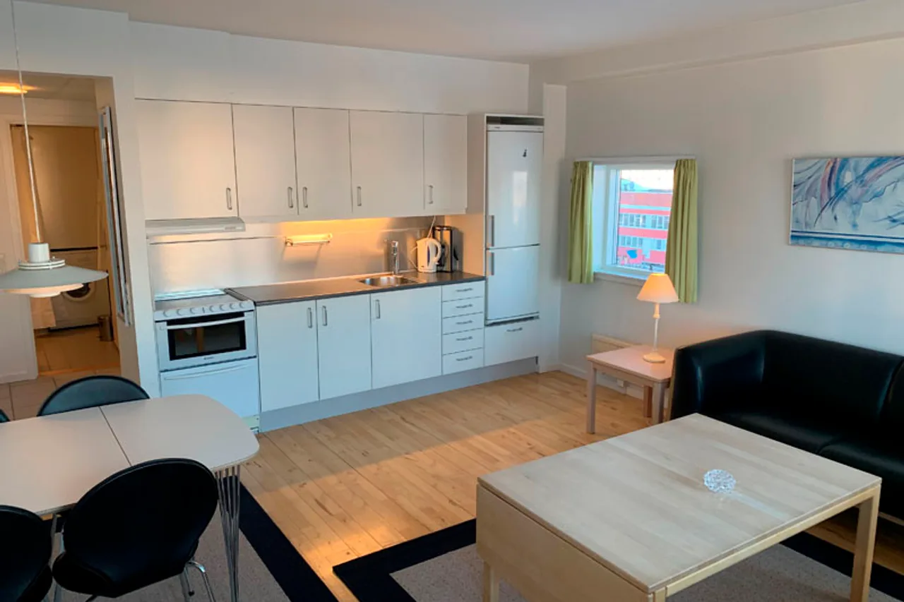 Nuuk Hotel Apartments by HHE — rooms and atmosphere