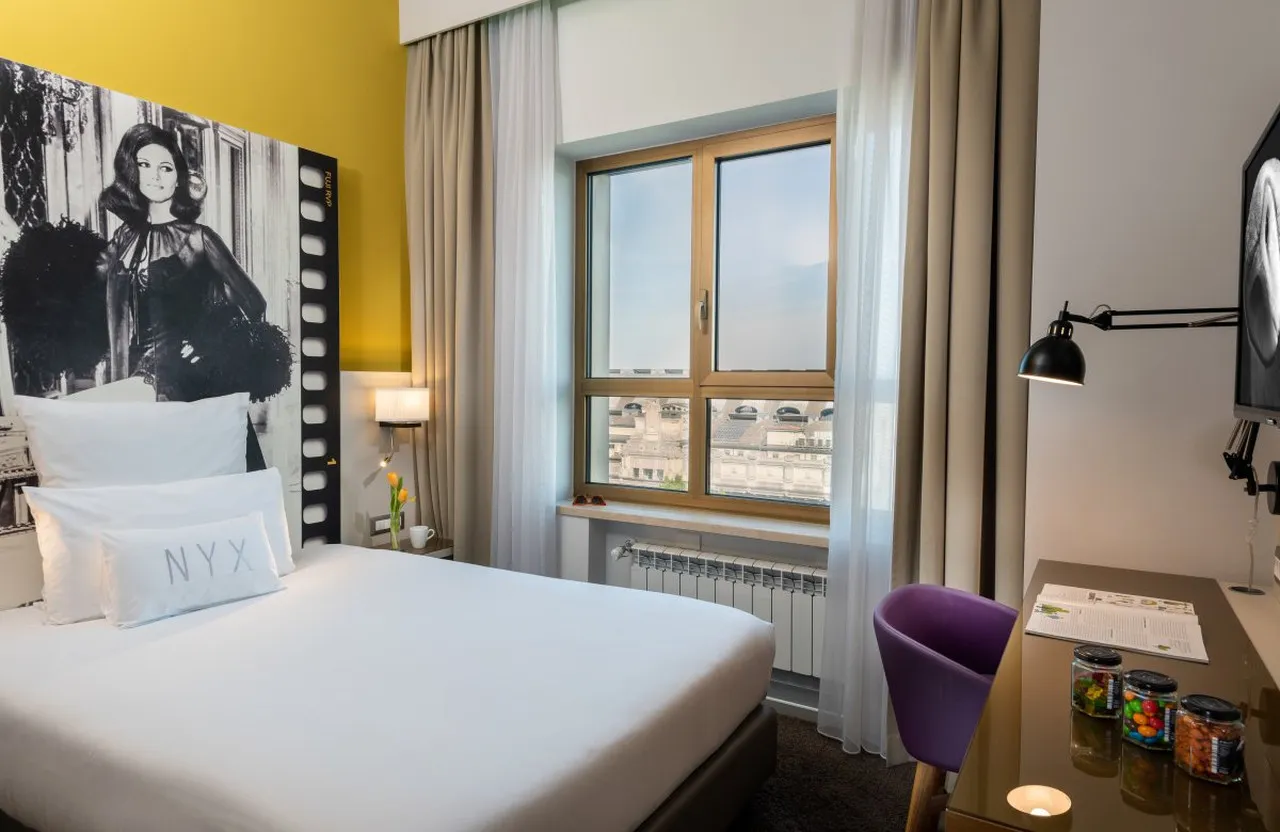 NYX Hotel Milan by Leonardo Hotels — rooms and atmosphere