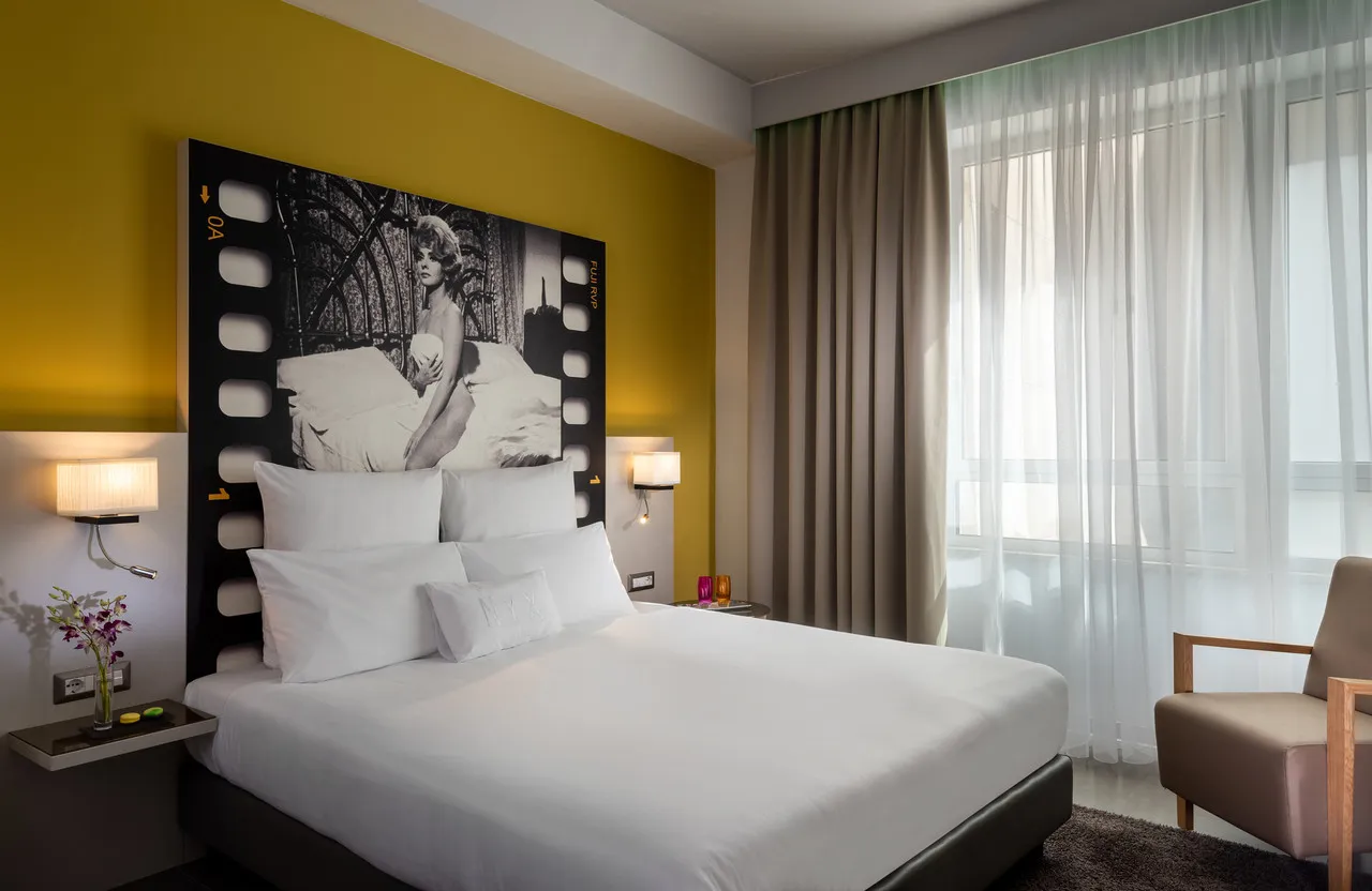 NYX Hotel Milan by Leonardo Hotels — rooms and atmosphere