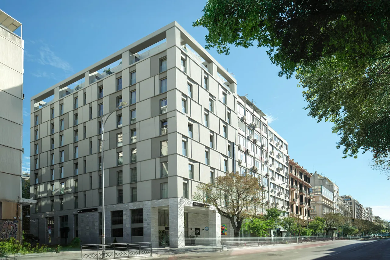 NYX Hotel Thessaloniki by Leonardo Hotels — เทสซาโลนีกี