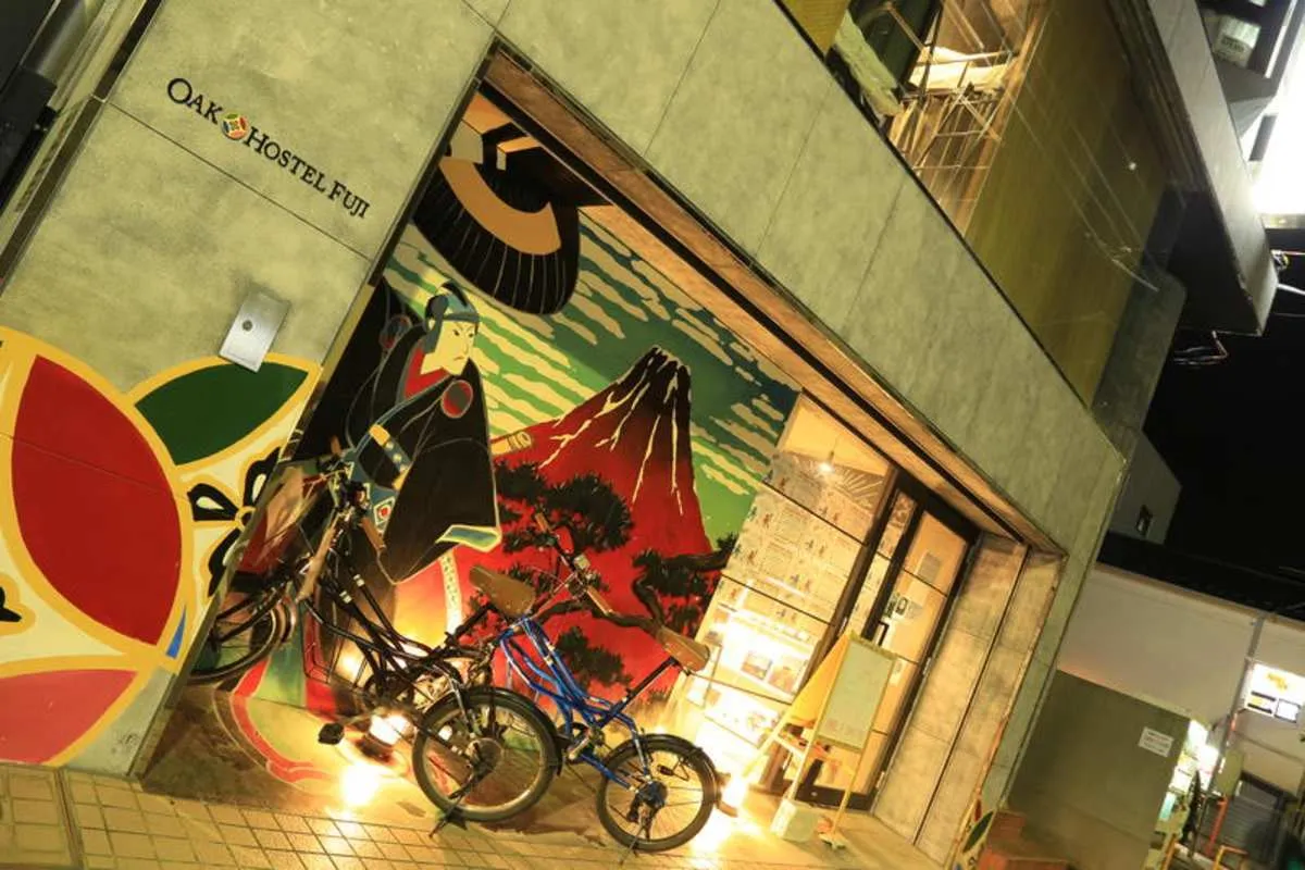 Oak Hostel Fuji — rooms and atmosphere
