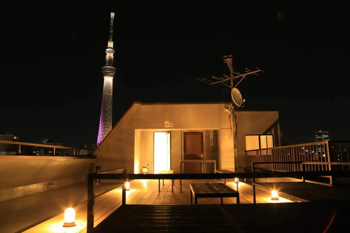 Oak Hostel Fuji — rooms and atmosphere