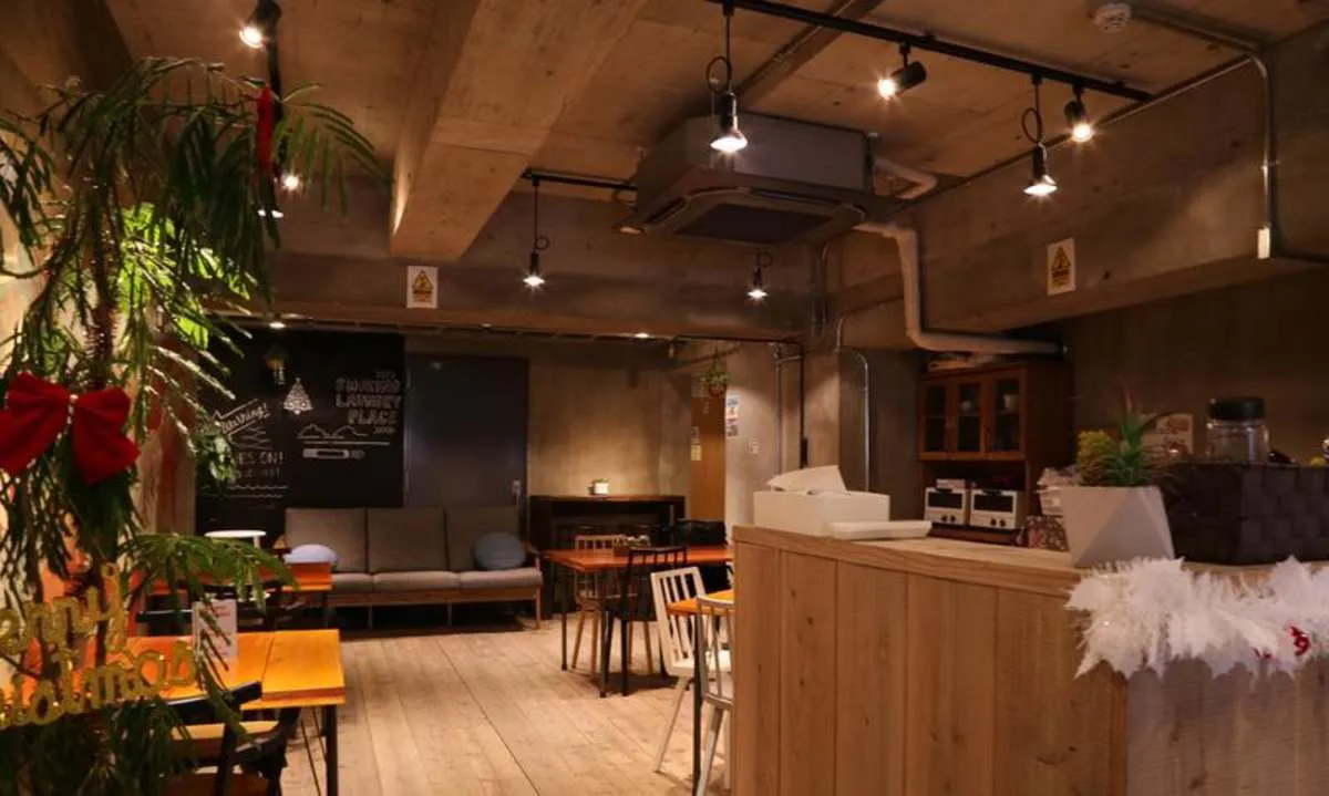 Oak Hostel Fuji — rooms and atmosphere
