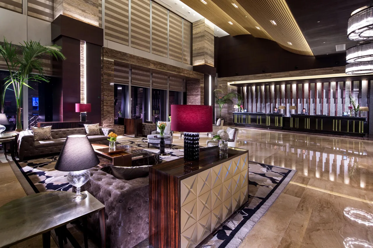 Oakwood Premier Incheon — ภาพห้องพักและบรรยากาศ