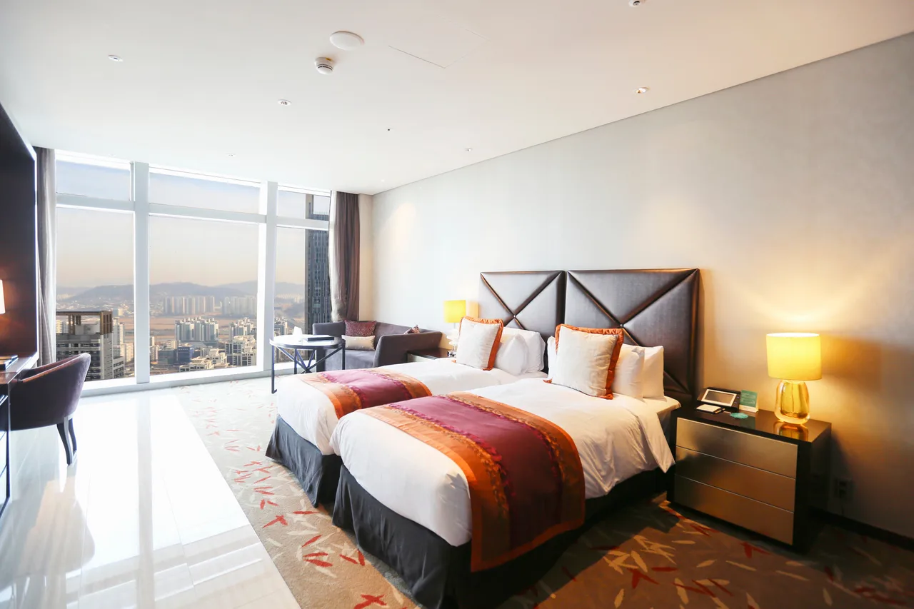 Oakwood Premier Incheon — ภาพห้องพักและบรรยากาศ