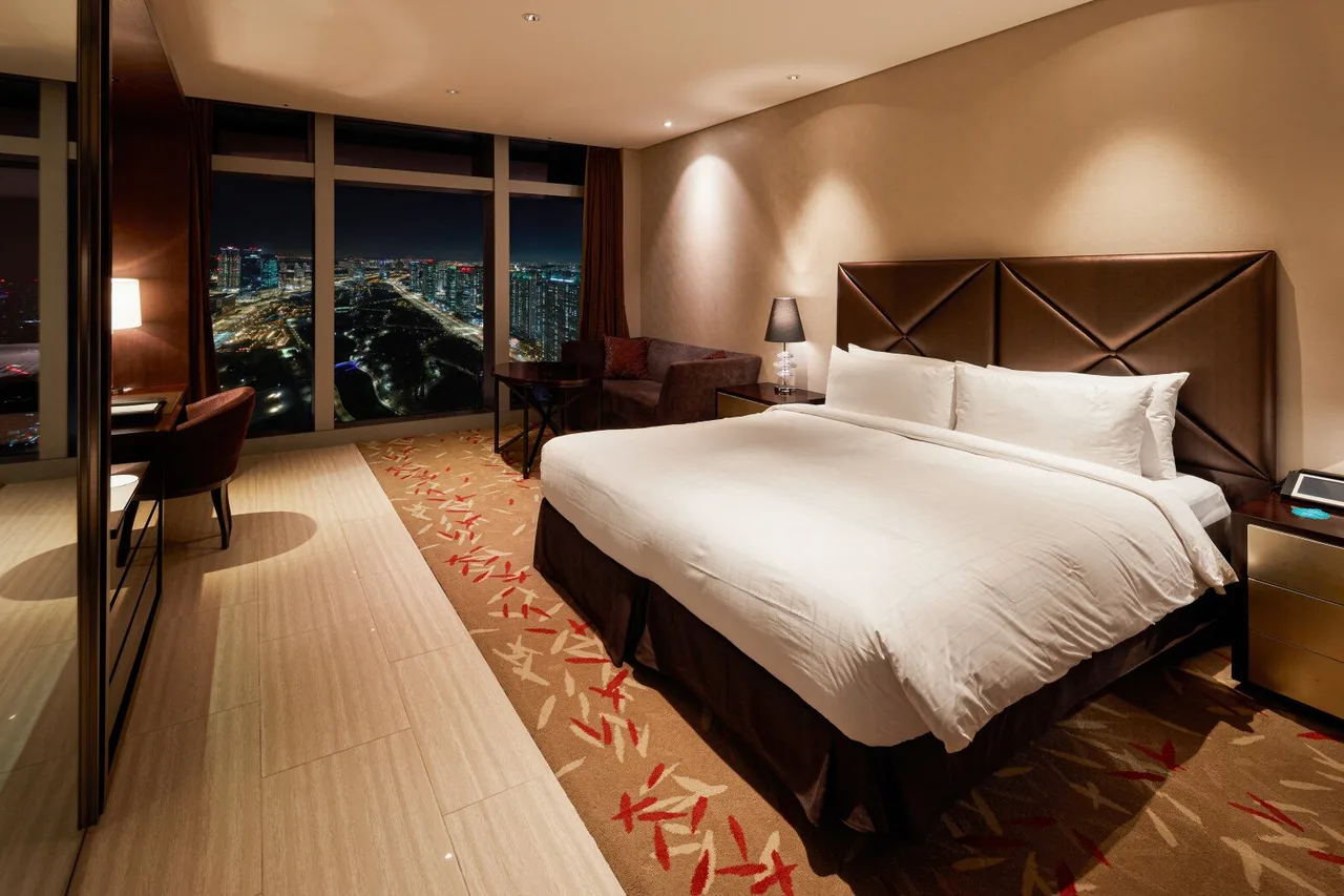Oakwood Premier Incheon — ภาพห้องพักและบรรยากาศ