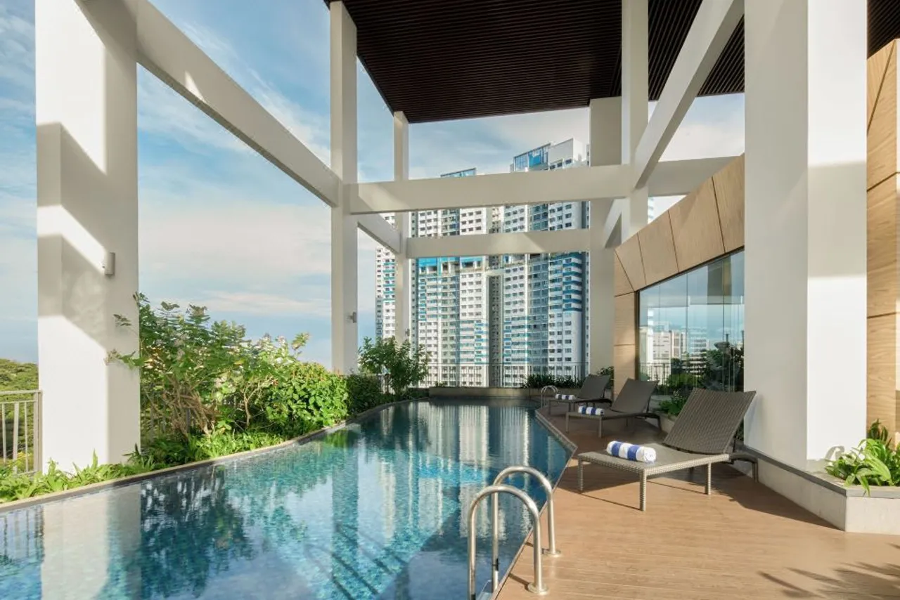 Oasia Residence Singapore by Far East Hospitality — rooms and atmosphere