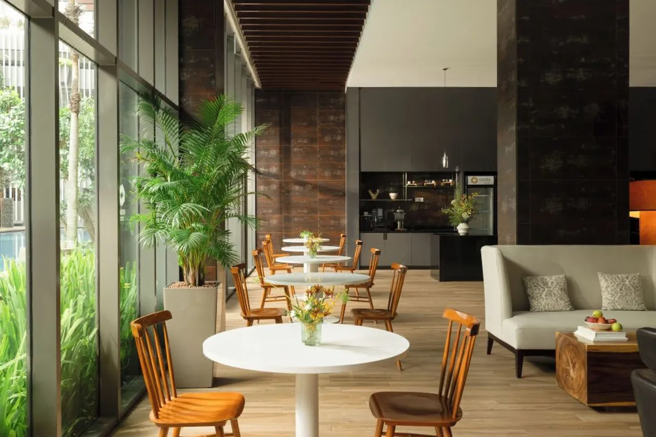 Oasia Residence Singapore by Far East Hospitality — rooms and atmosphere