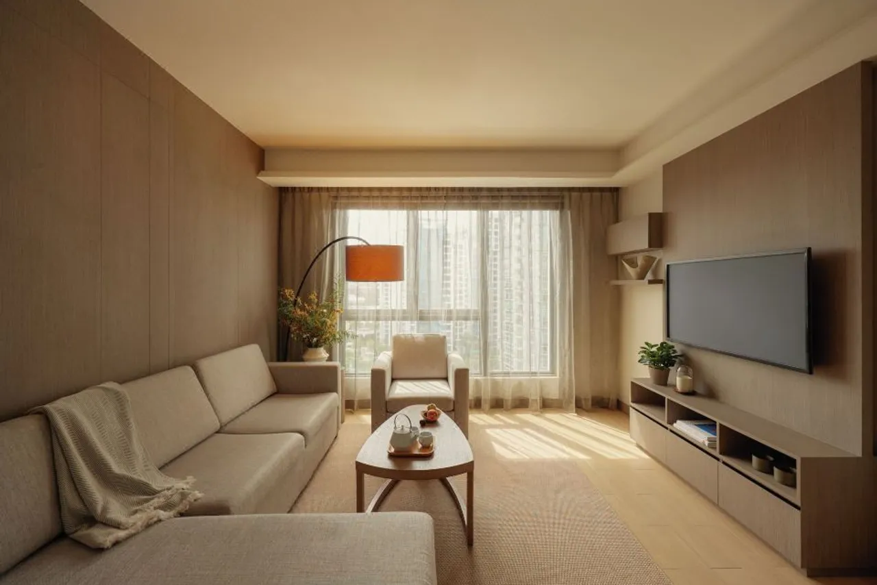Oasia Residence Singapore by Far East Hospitality — rooms and atmosphere