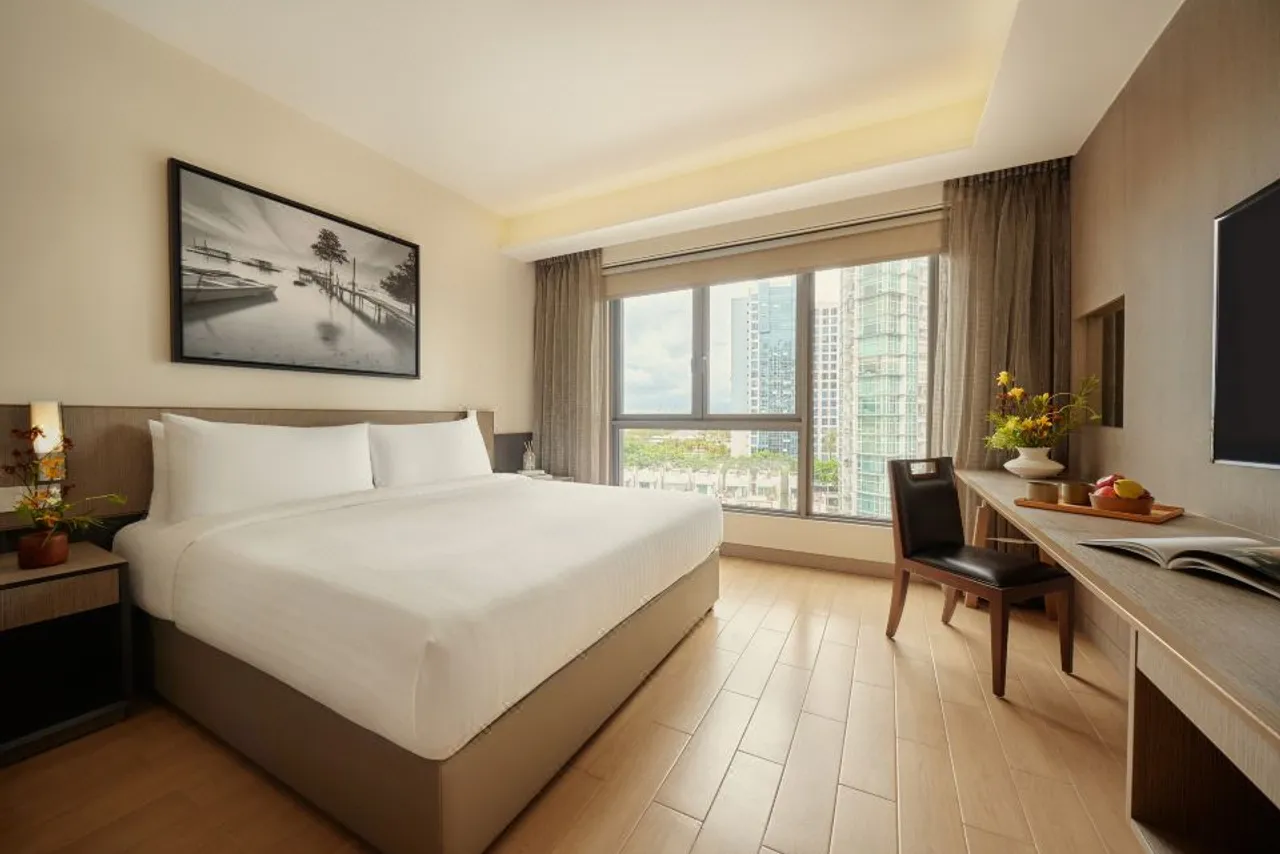 Oasia Residence Singapore by Far East Hospitality — rooms and atmosphere