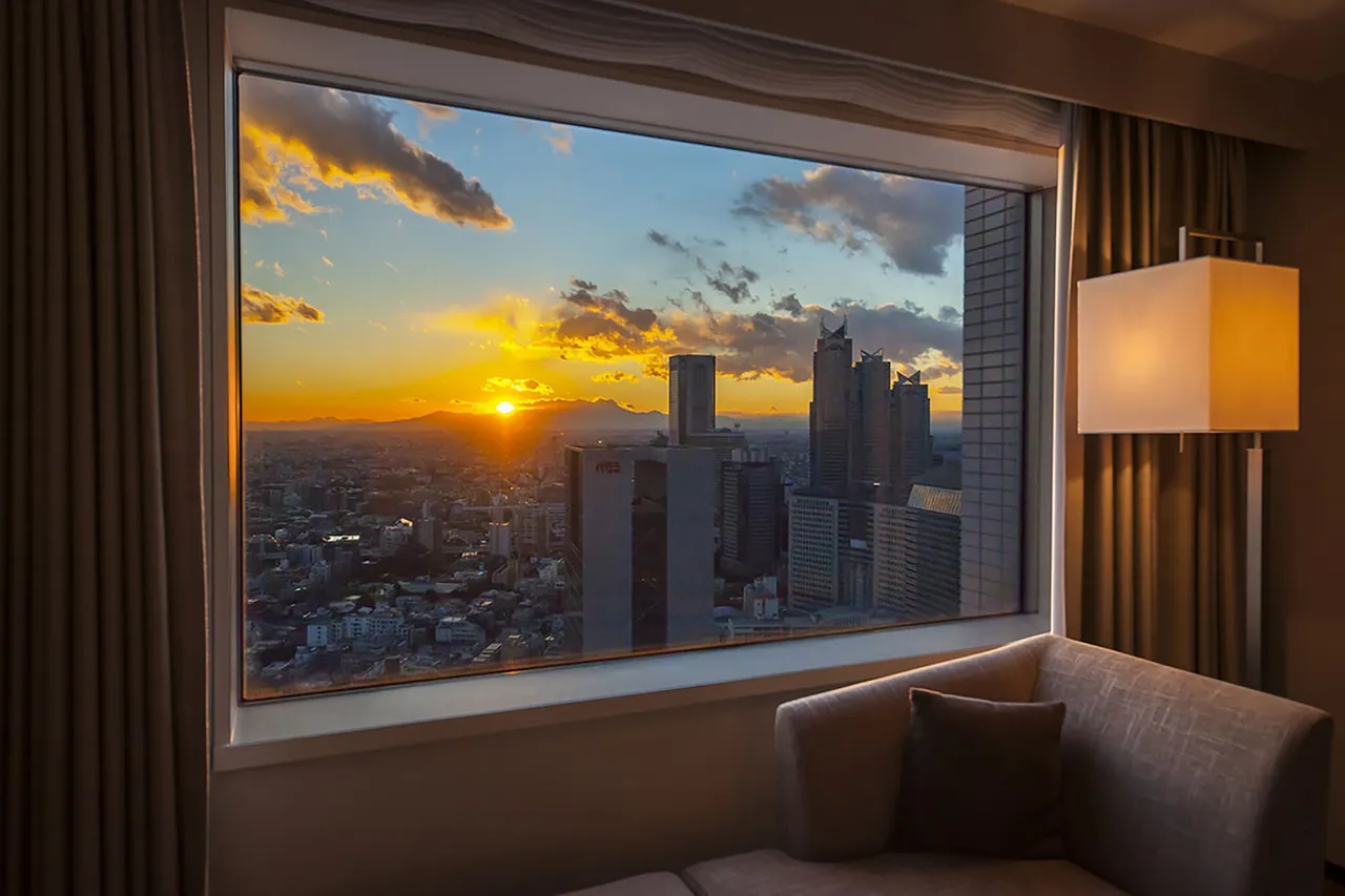 Odakyu Hotel Century Southern Tower — rooms and atmosphere