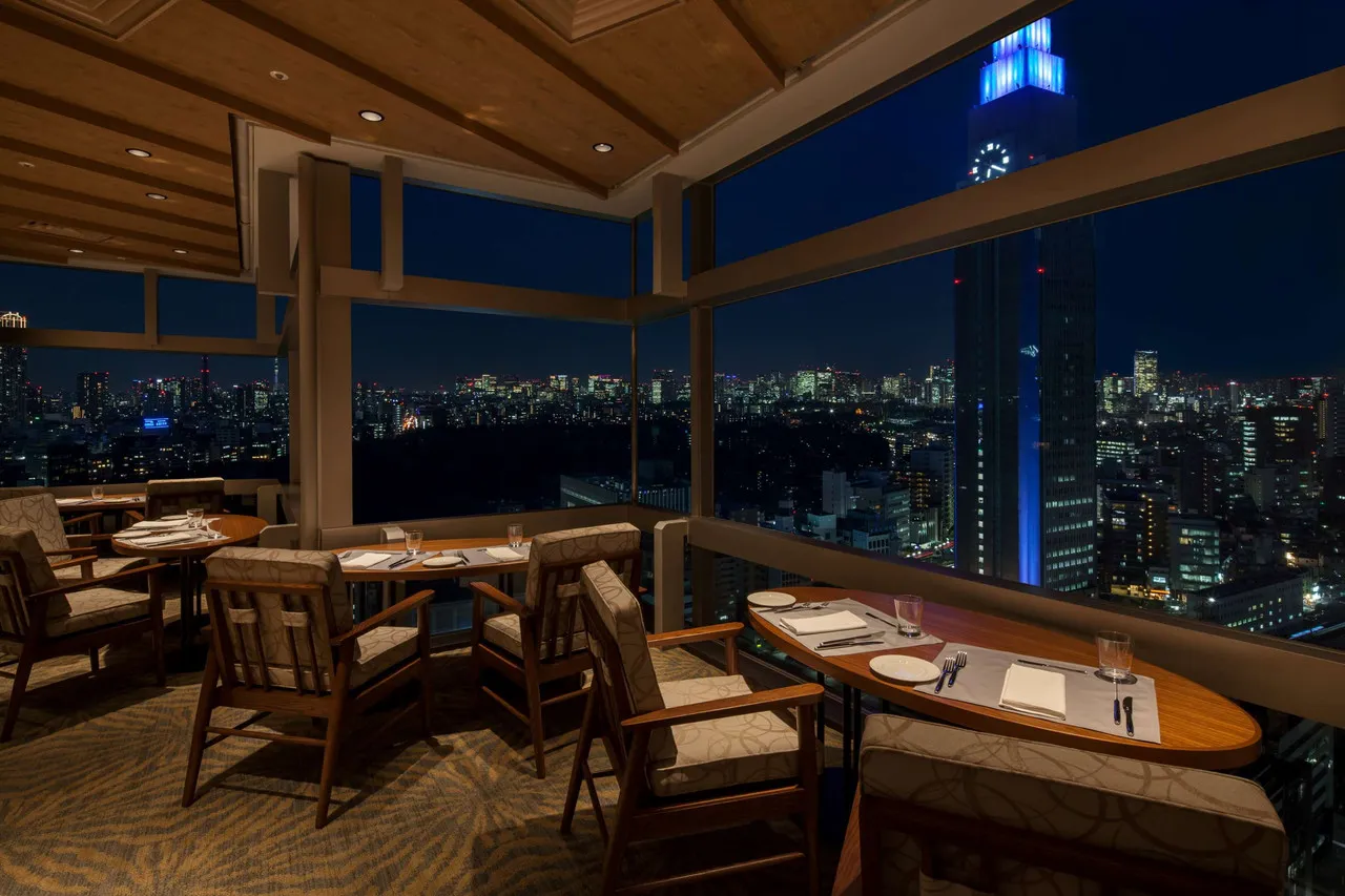 Odakyu Hotel Century Southern Tower — rooms and atmosphere