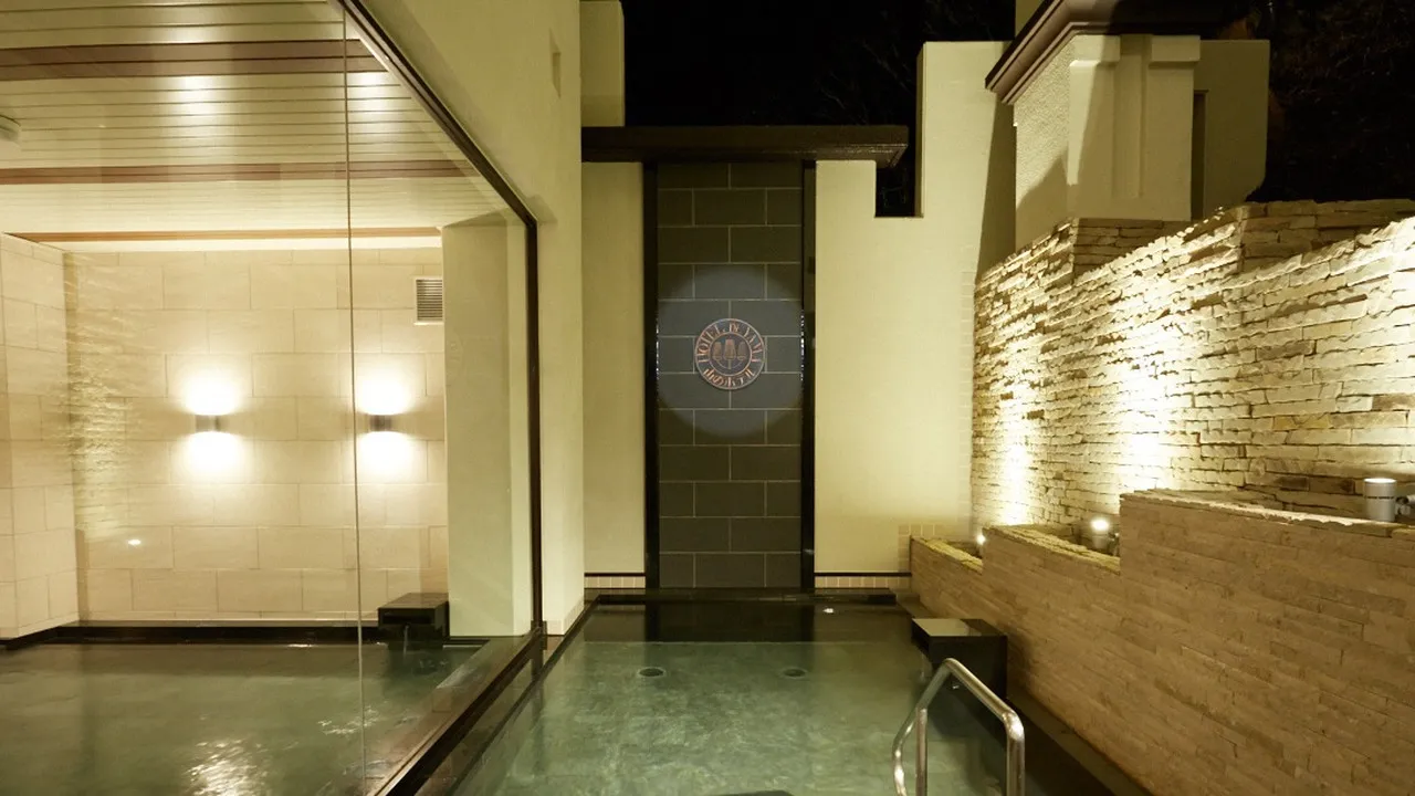Odakyu Hotel de Yama — rooms and atmosphere