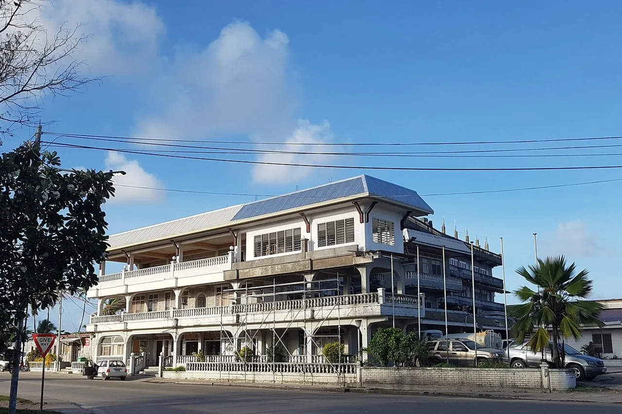 Odn Aiwo Hotel — rooms and atmosphere